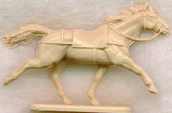 Roman Cavalry 1/72 Scale Model Plastic Figures Horse Pose #2