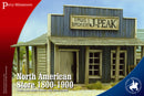 North American Store 1800 -1900, 28 mm Scale Scenery