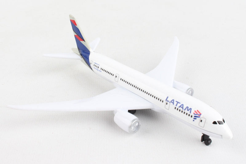 Boeing 787-8 LATAM Airlines Diecast Aircraft Toy Right Front View