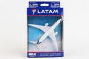 Boeing 787-8 LATAM Airlines Diecast Aircraft Toy Box Front