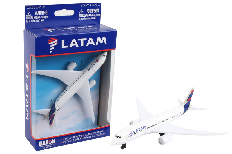 Boeing 787-8 LATAM Airlines Diecast Aircraft Toy By Daron