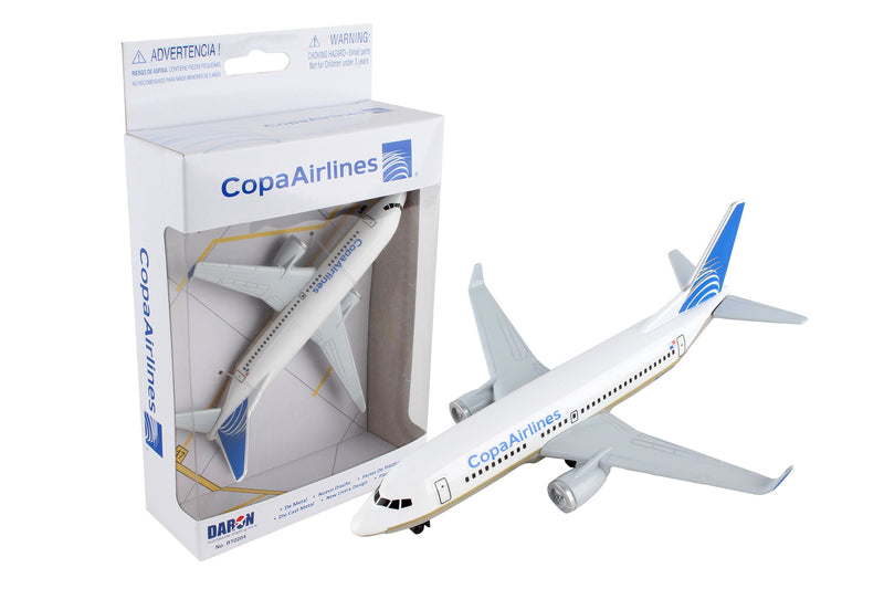 Boeing 737 Copa Airlines Diecast Aircraft Toy