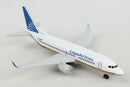 Boeing 737 Copa Airlines Diecast Aircraft Toy Right Front View