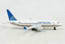 Boeing 737 Copa Airlines Diecast Aircraft Toy Right Side View