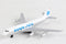 Boeing 747 Pan Am Airlines Diecast Aircraft Toy Right Front View