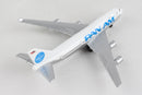 Boeing 747 Pan Am Airlines Diecast Aircraft Toy Right Rear View