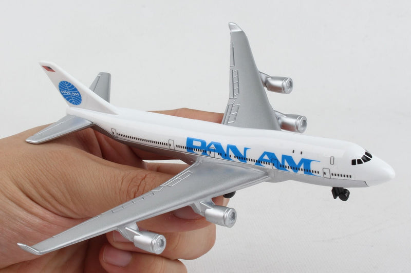 Boeing 747 Pan Am Airlines Diecast Aircraft Toy
