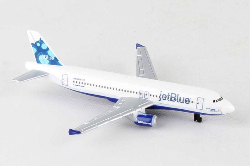 Airbus A320 jetBlue Airways Diecast Aircraft Toy Right Front View