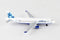 Airbus A320 jetBlue Airways Diecast Aircraft Toy Right Side View