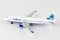 Airbus A320 jetBlue Airways Diecast Aircraft Toy Left Side View