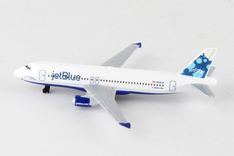 Airbus A320 jetBlue Airways Diecast Aircraft Toy Left Side View
