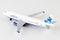 Airbus A320 jetBlue Airways Diecast Aircraft Toy Left Rear View
