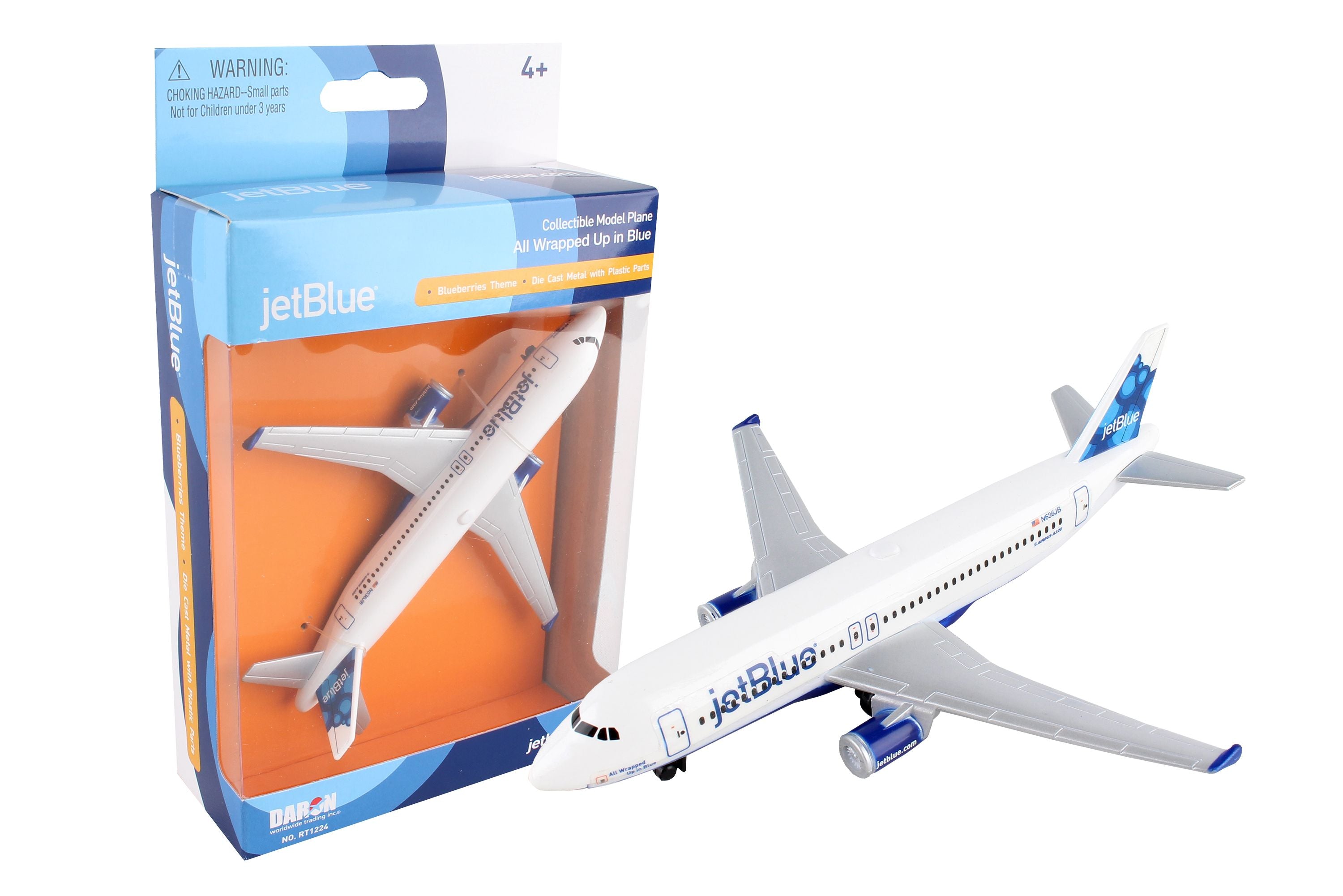 Airbus A320 jetBlue Airways Diecast Aircraft Toy