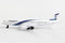 Boeing 787 El Al Israel Airlines Diecast Aircraft Toy Left Side View