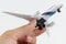 Boeing 787 El Al Israel Airlines Diecast Aircraft Toy In Hand