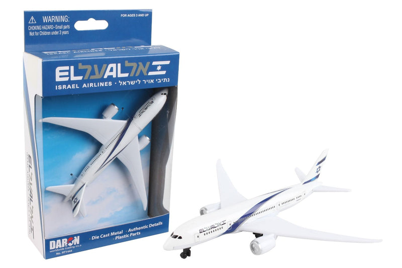 Boeing 787 El Al Israel Airlines Diecast Aircraft Toy