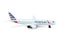 American Airlines Diecast Aircraft Toy Right Side View