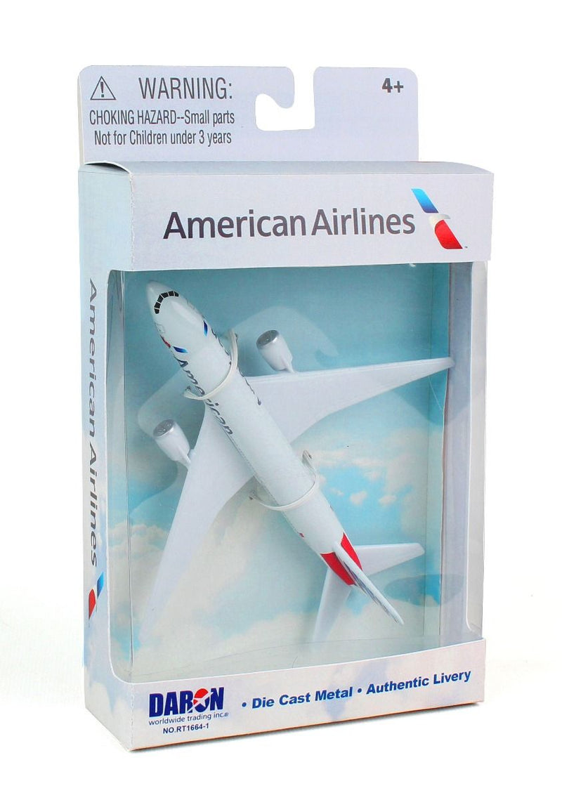American Airlines Diecast Aircraft Toy Box