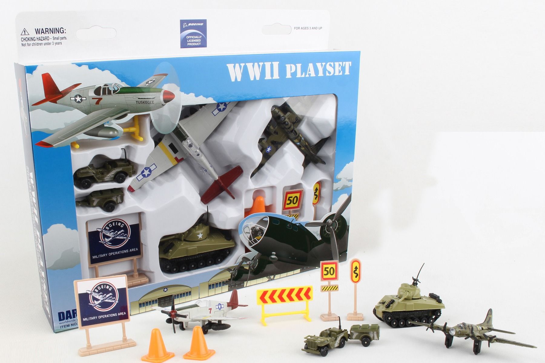 Boeing WWII Playset By Daron