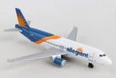 Allegiant Airlines Playset Airplane Right Front View