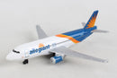 Allegiant Airlines Playset Airplane Left Front View