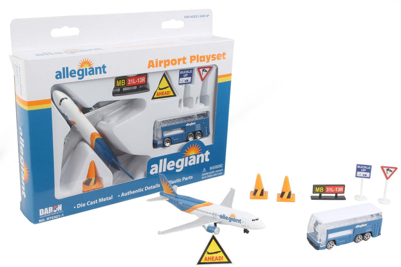 Allegiant Airlines Playset By Daron