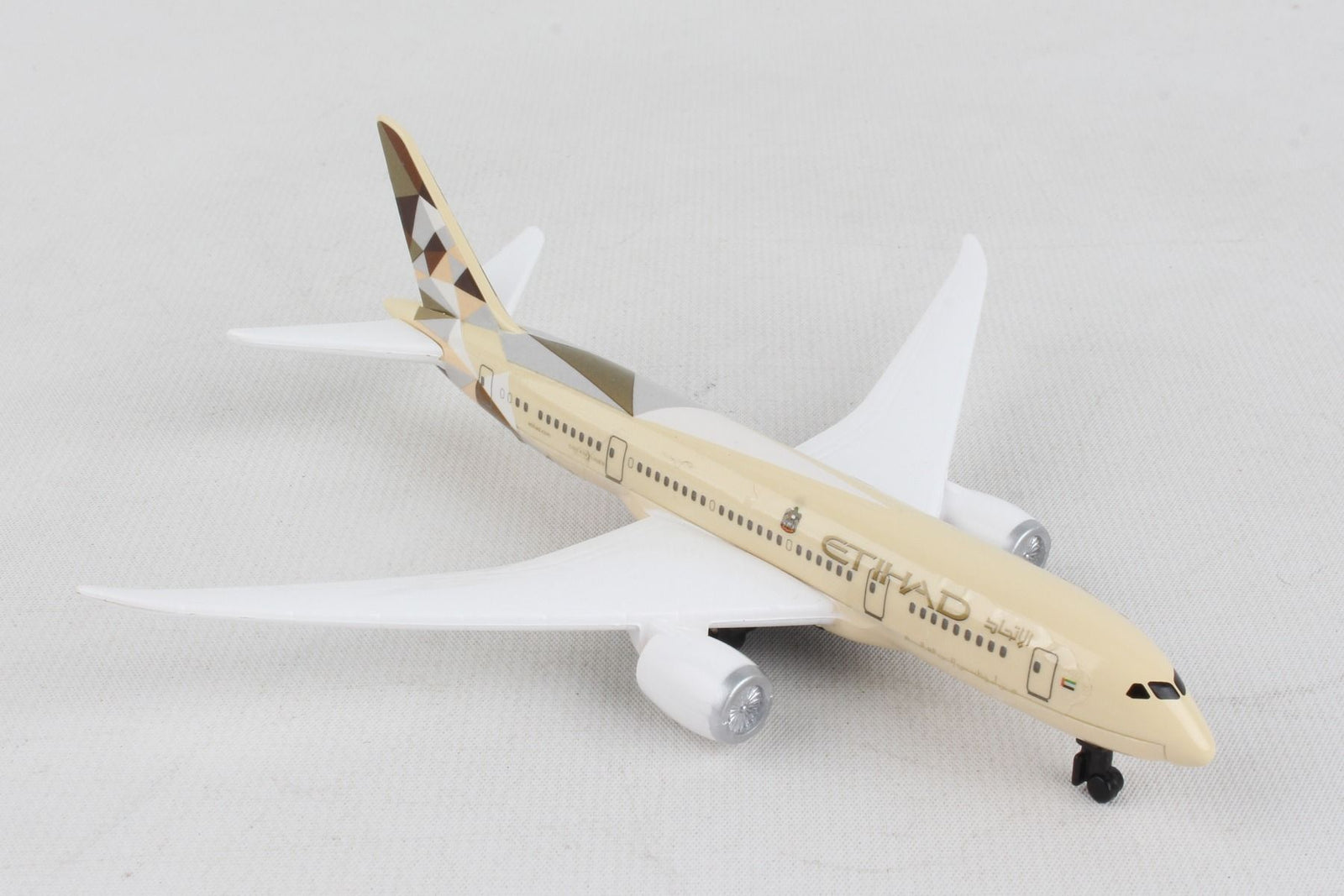 Aeropuerto Etihad Airways B787 Boston MA USA Foto editorial - Imagen de