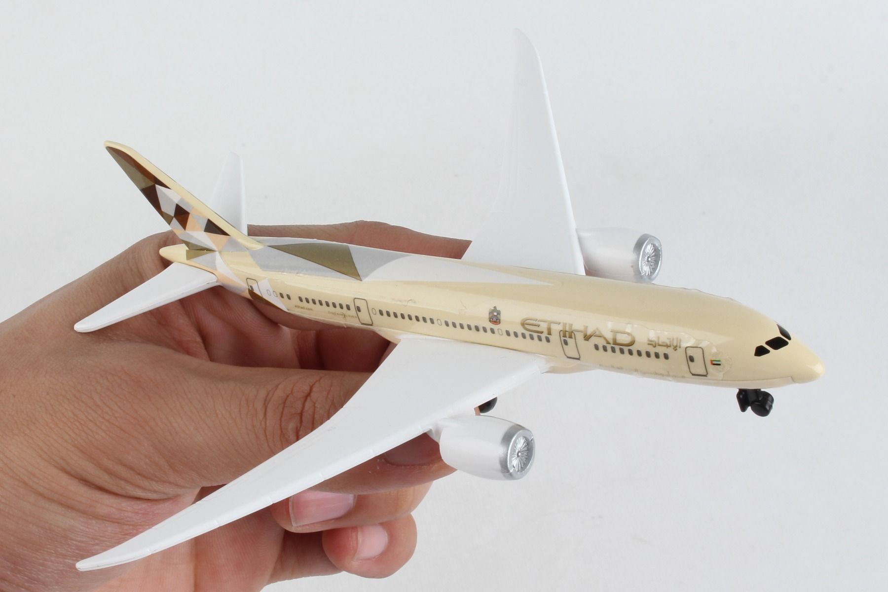 Etihad Airways Boeing 787 vliegtuig schaalmodel ! - Luchtvaart en Etihad Airways Boeing 787 vliegtuig schaalmodel ! - Luchtvaart en