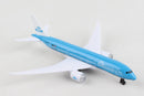 Boeing 787 KLM Royal Dutch Airlines Diecast Aircraft Toy Right Front View