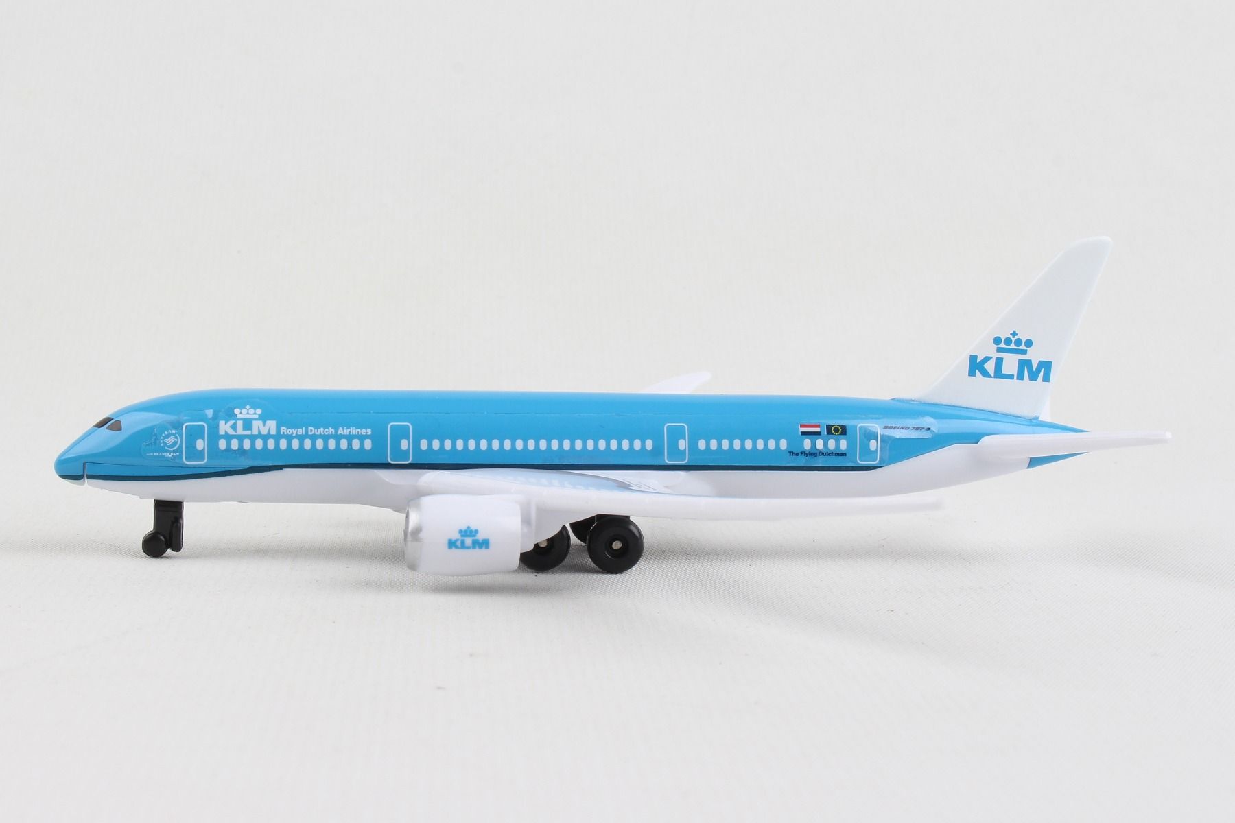 Daron | Boeing 787 KLM Royal Dutch Airlines Diecast Aircraft Toy