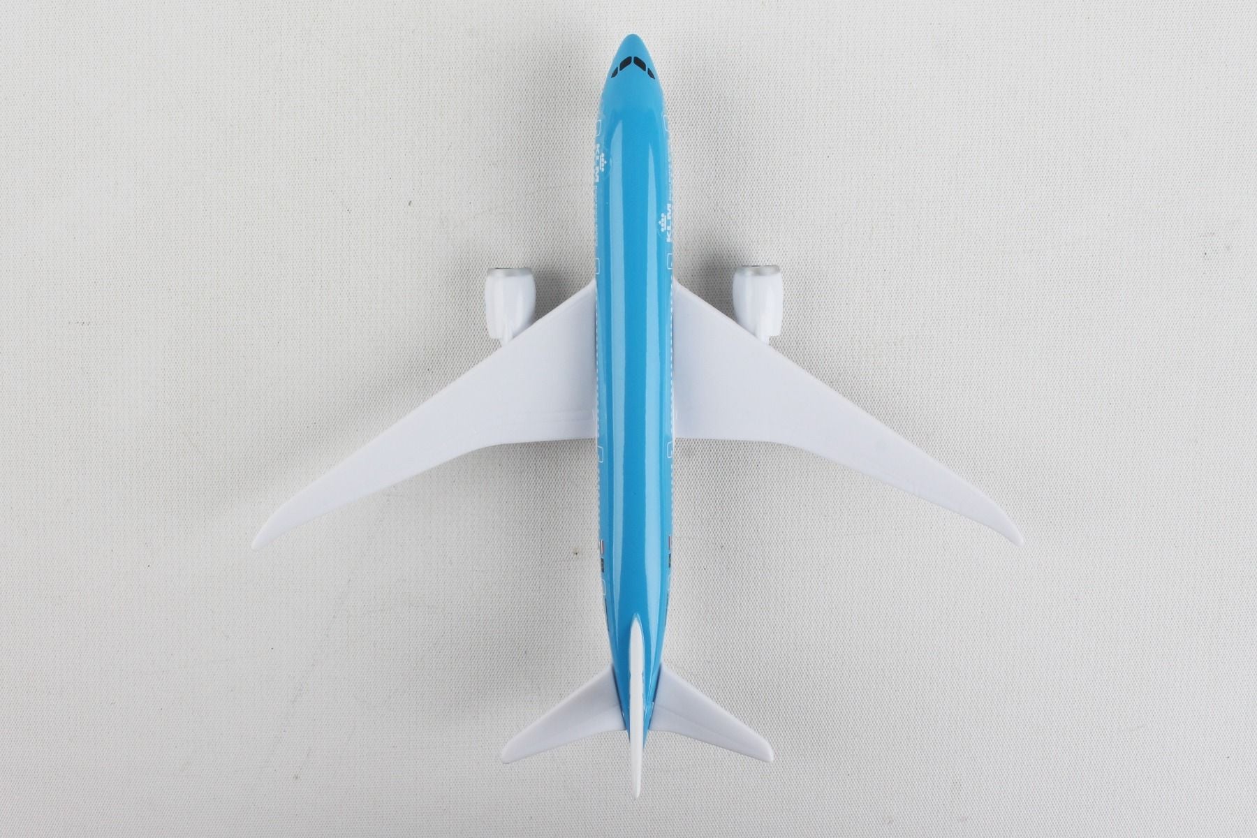 Boeing 787 KLM Royal Dutch Airlines Diecast Aircraft Toy Top View