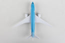 Boeing 787 KLM Royal Dutch Airlines Diecast Aircraft Toy Top View
