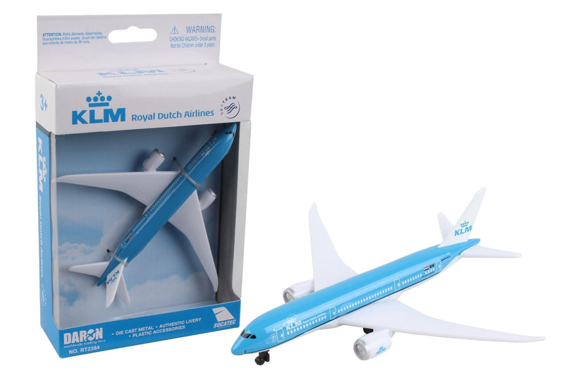 Boeing 787 KLM Royal Dutch Airlines Diecast Aircraft Toy