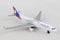 Hawaiian Airlines Diecast Aircraft Toy Right Front View