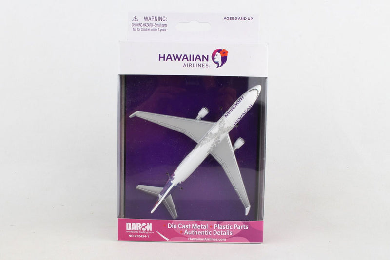 Hawaiian Airlines Diecast Aircraft Toy Box