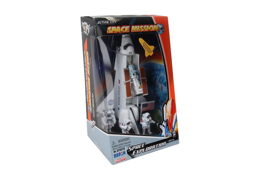 Space Shuttle 4 Piece Playset by Daron