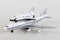 Boeing 747 & Space Shuttle Orbiter Toy Model Right Front Quarter View