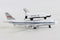 Boeing 747 & Space Shuttle Orbiter Toy Model Right Side View