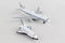 Boeing 747 & Space Shuttle Orbiter Toy Model Separated