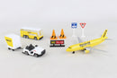 Spirit Airlines Airport Playset Box Content's