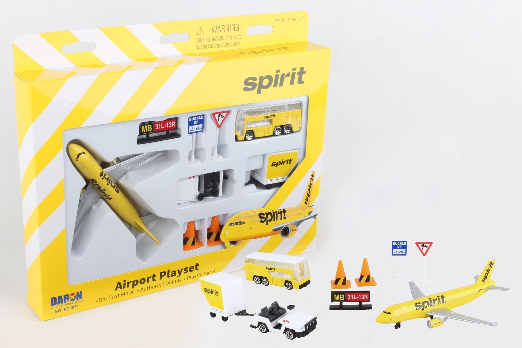 Spirit Airlines Airport Playset