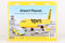 Spirit Airlines Airport Playset Back of Box