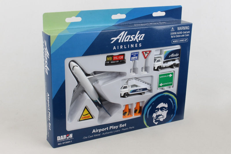 Alaska Airlines Airport Playset