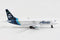 Boeing 737 Alaska Airlines Diecast Aircraft Toy Right Side View