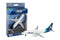 Boeing 737 Alaska Airlines Diecast Aircraft Toy