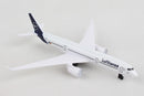 Airbus A350-900 Lufthansa Diecast Aircraft Toy Right Front View