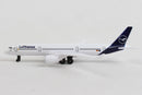 Airbus A350-900 Lufthansa Diecast Aircraft Toy Right Side View