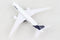 Boeing 787 Lufthansa Diecast Aircraft Toy Left Rear View