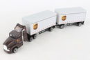 UPS Tandem Tractor Trailer Diecast Toy