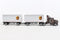 UPS Tandem Tractor Trailer Diecast Toy Right Side View
